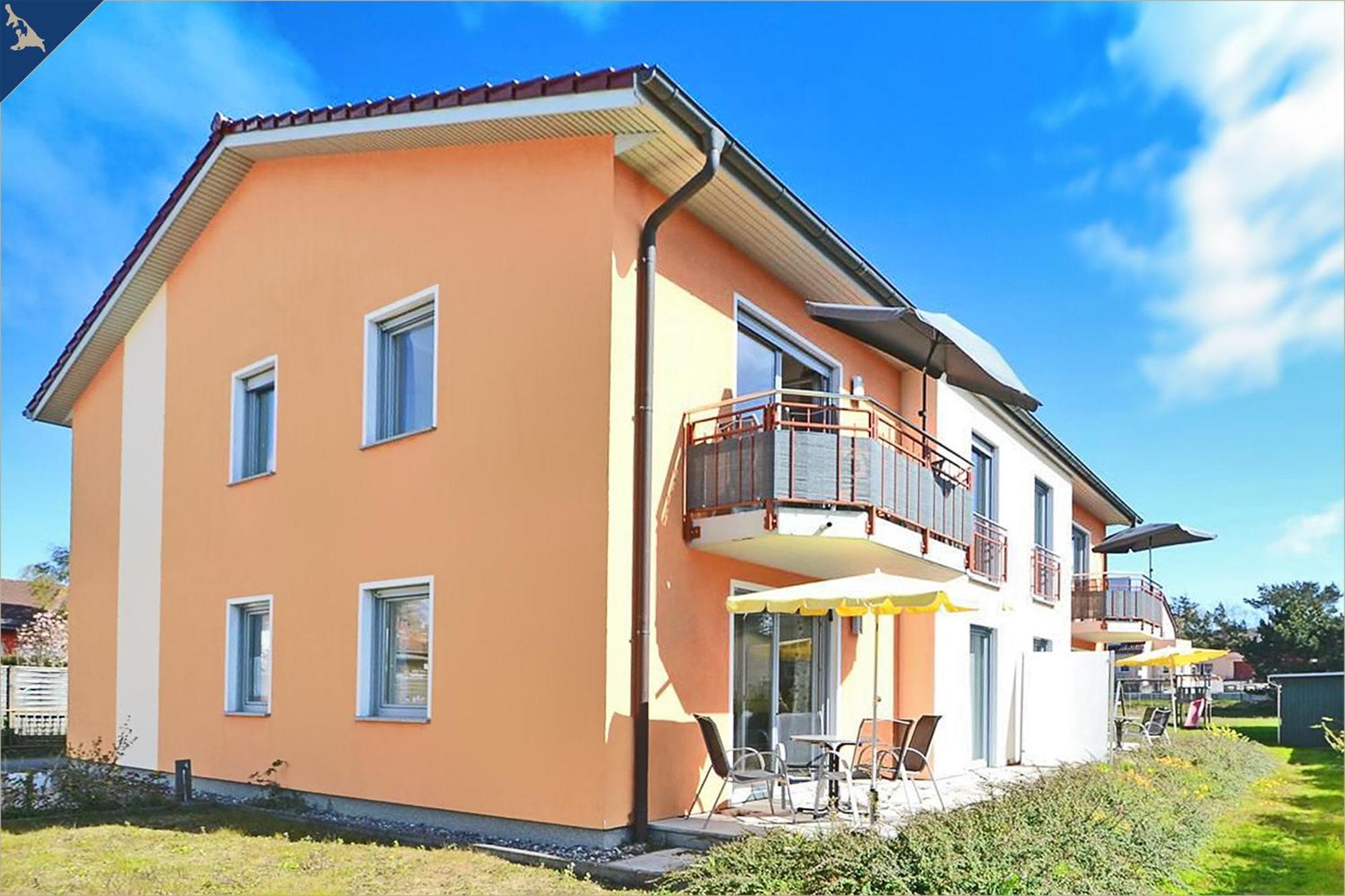Haus Triade Ferienwohnung Triade 3 زينوويتز المظهر الخارجي الصورة