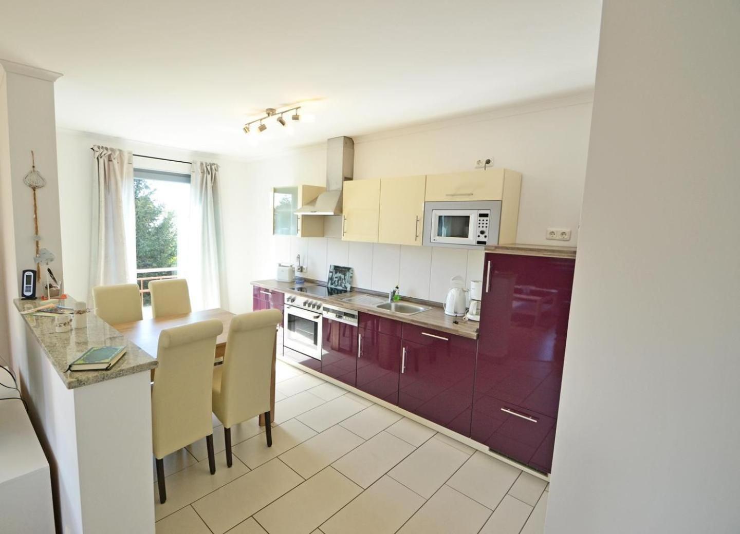 Haus Triade Ferienwohnung Triade 3 زينوويتز المظهر الخارجي الصورة